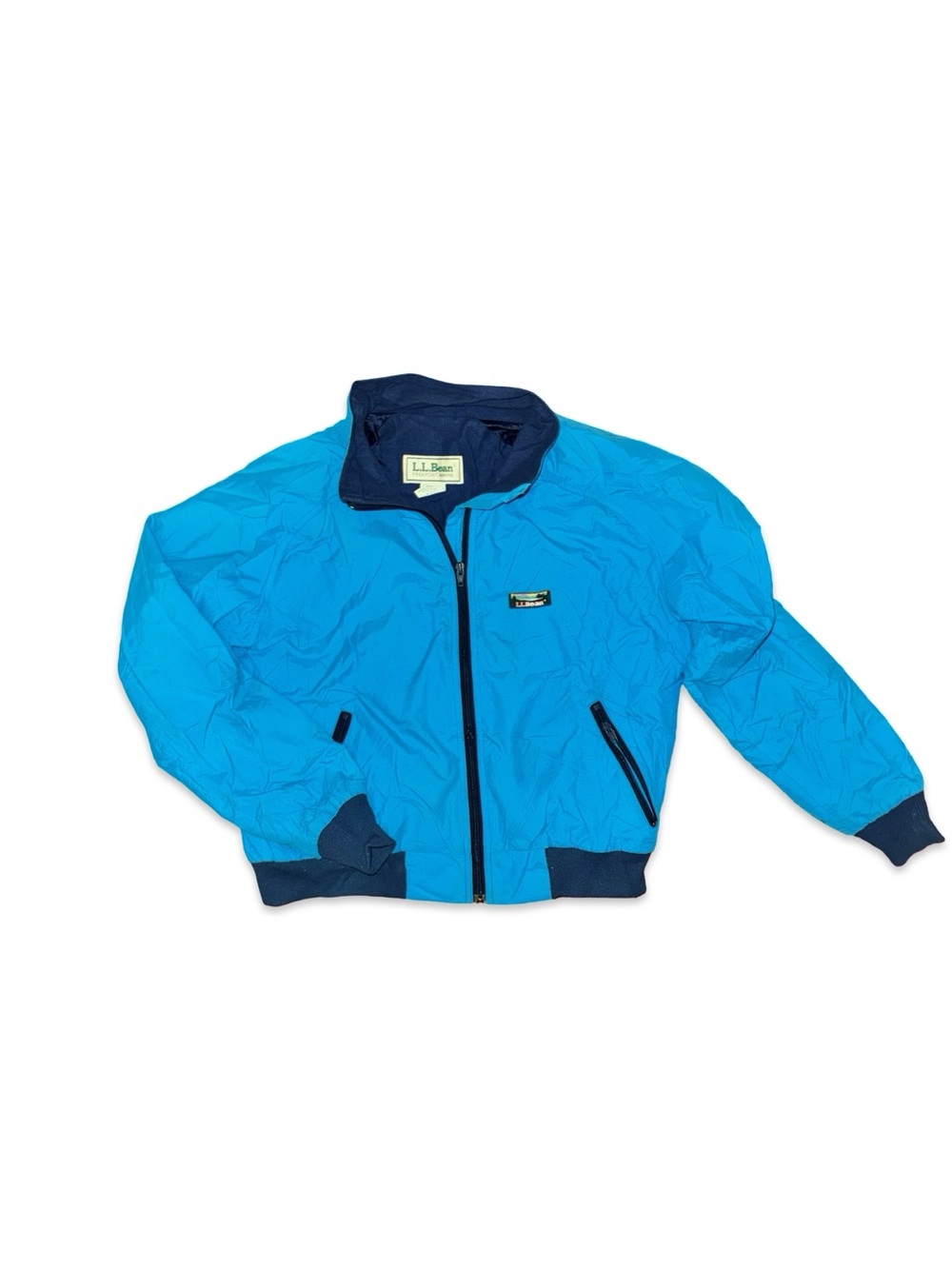 Vtg L.L. Bean Women’s L Warm Up jacket